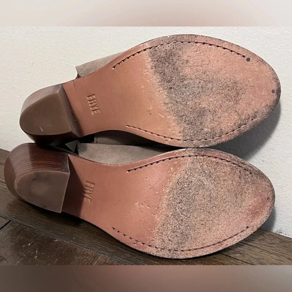 Frye Courtney Slingback Mules Womens size 8 Made in Mexico - Picture 4 of 11
